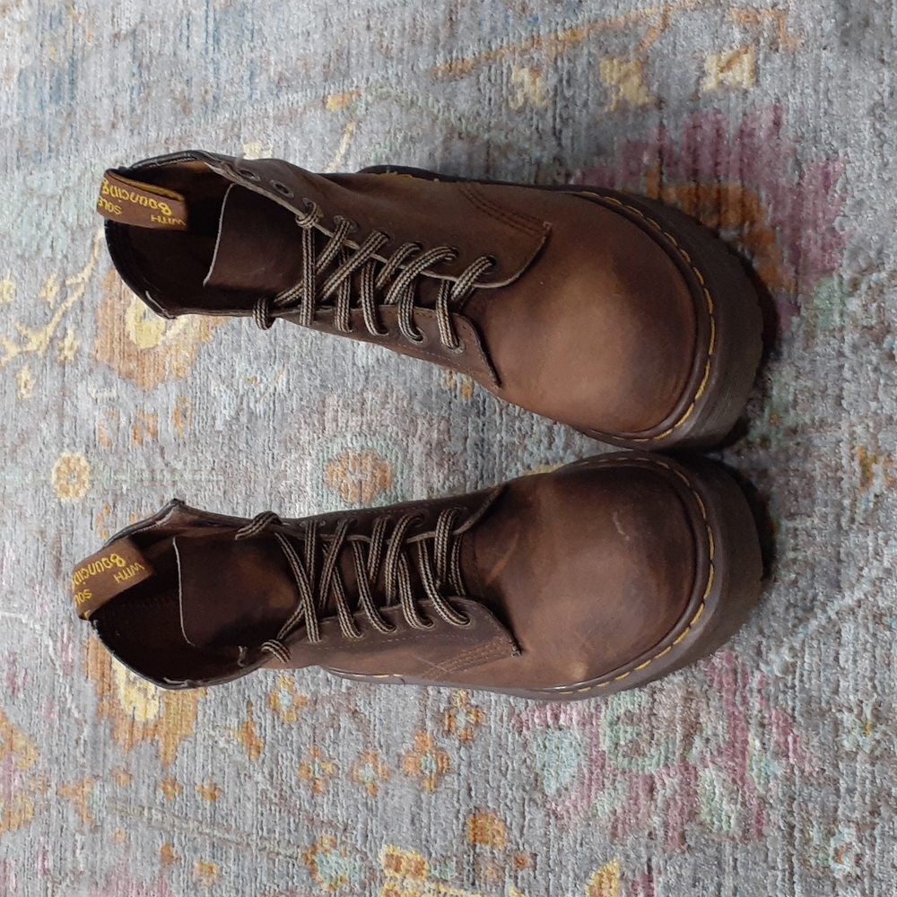Vintage Platform Boots